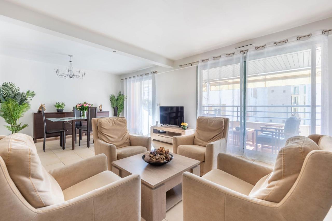 Heart Of Nice- Modern Elegant 2Br Flat Big Terrace エクステリア 写真