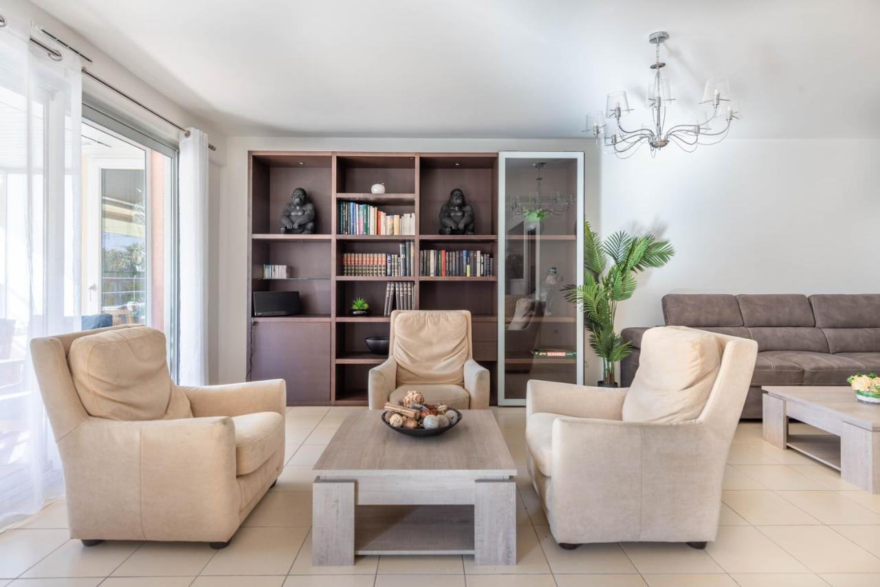 Heart Of Nice- Modern Elegant 2Br Flat Big Terrace エクステリア 写真