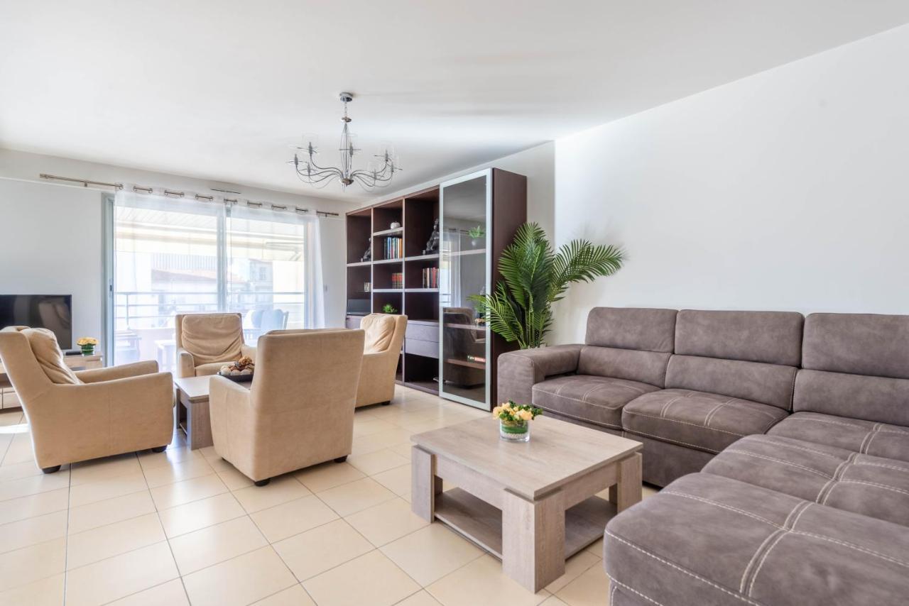 Heart Of Nice- Modern Elegant 2Br Flat Big Terrace エクステリア 写真