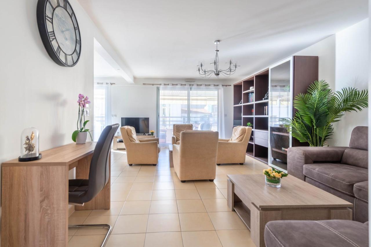 Heart Of Nice- Modern Elegant 2Br Flat Big Terrace エクステリア 写真