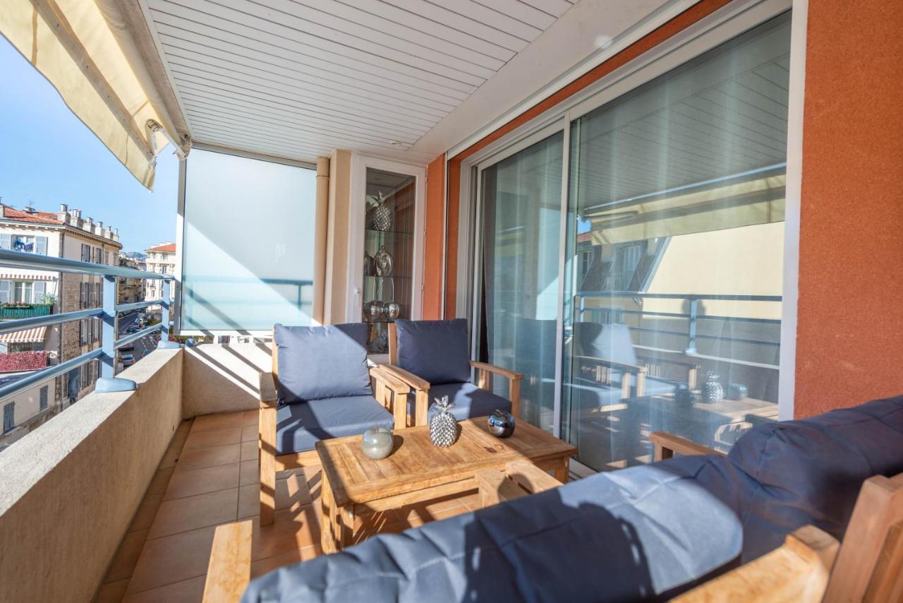 Heart Of Nice- Modern Elegant 2Br Flat Big Terrace エクステリア 写真