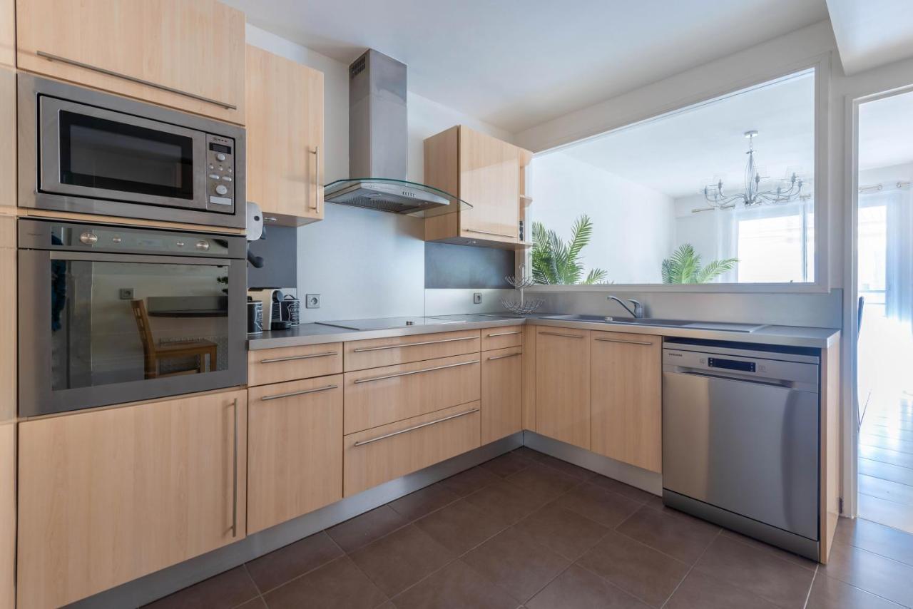 Heart Of Nice- Modern Elegant 2Br Flat Big Terrace エクステリア 写真