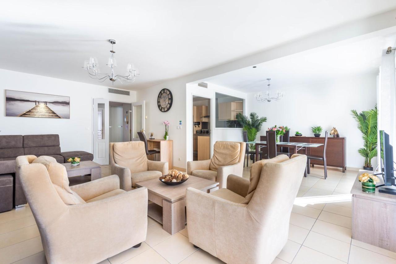 Heart Of Nice- Modern Elegant 2Br Flat Big Terrace エクステリア 写真